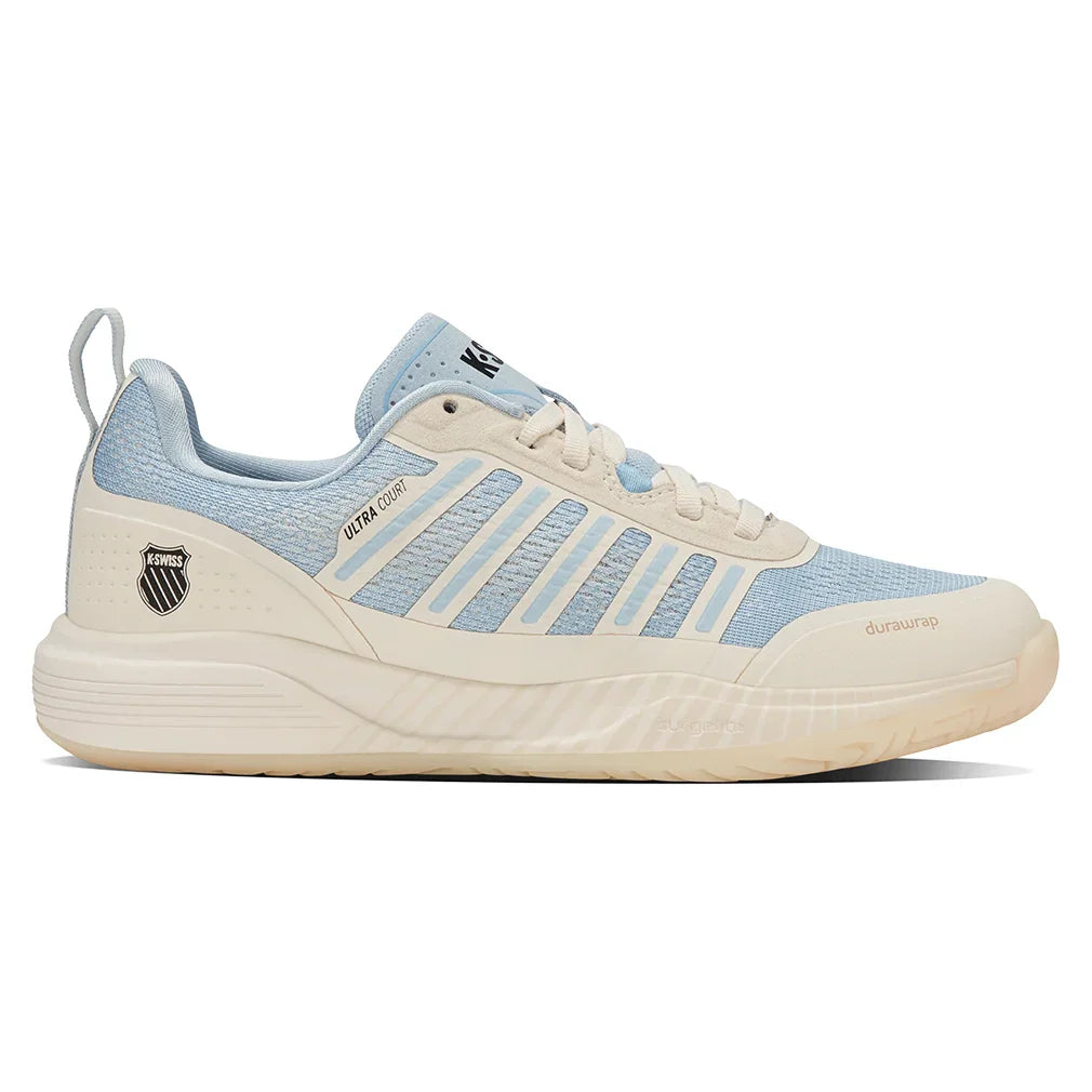 Women's Ultra Court Pickleball Shoes Jet Stream and Ballad Blue