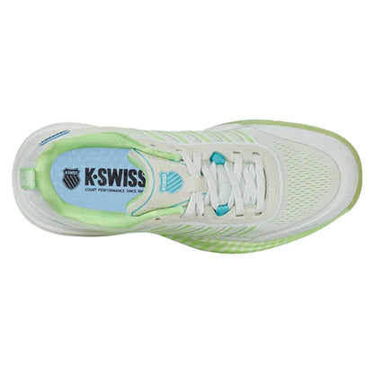 Women's Ultra Court Pickleball Shoes Bit of Blue and Paradise Green