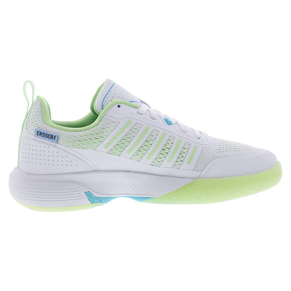 Women's Ultra Court Pickleball Shoes Bit of Blue and Paradise Green