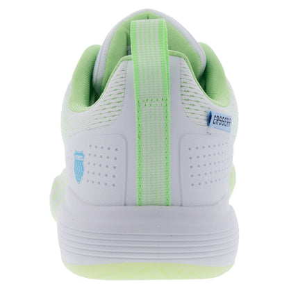 Women's Ultra Court Pickleball Shoes Bit of Blue and Paradise Green