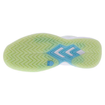 Women's Ultra Court Pickleball Shoes Bit of Blue and Paradise Green