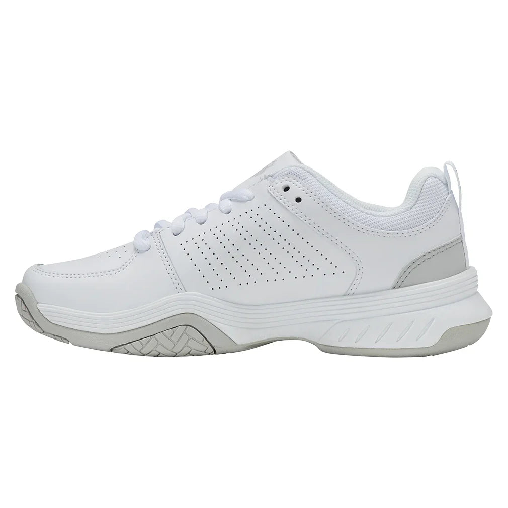 Women's Court Express 2 Tennis Shoes White and Ballad Blue