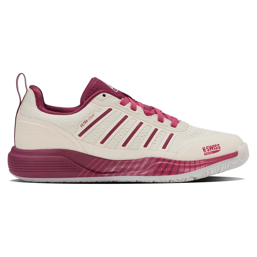 Women's Ultra Court Padel Shoes Jet Stream and Jazzy