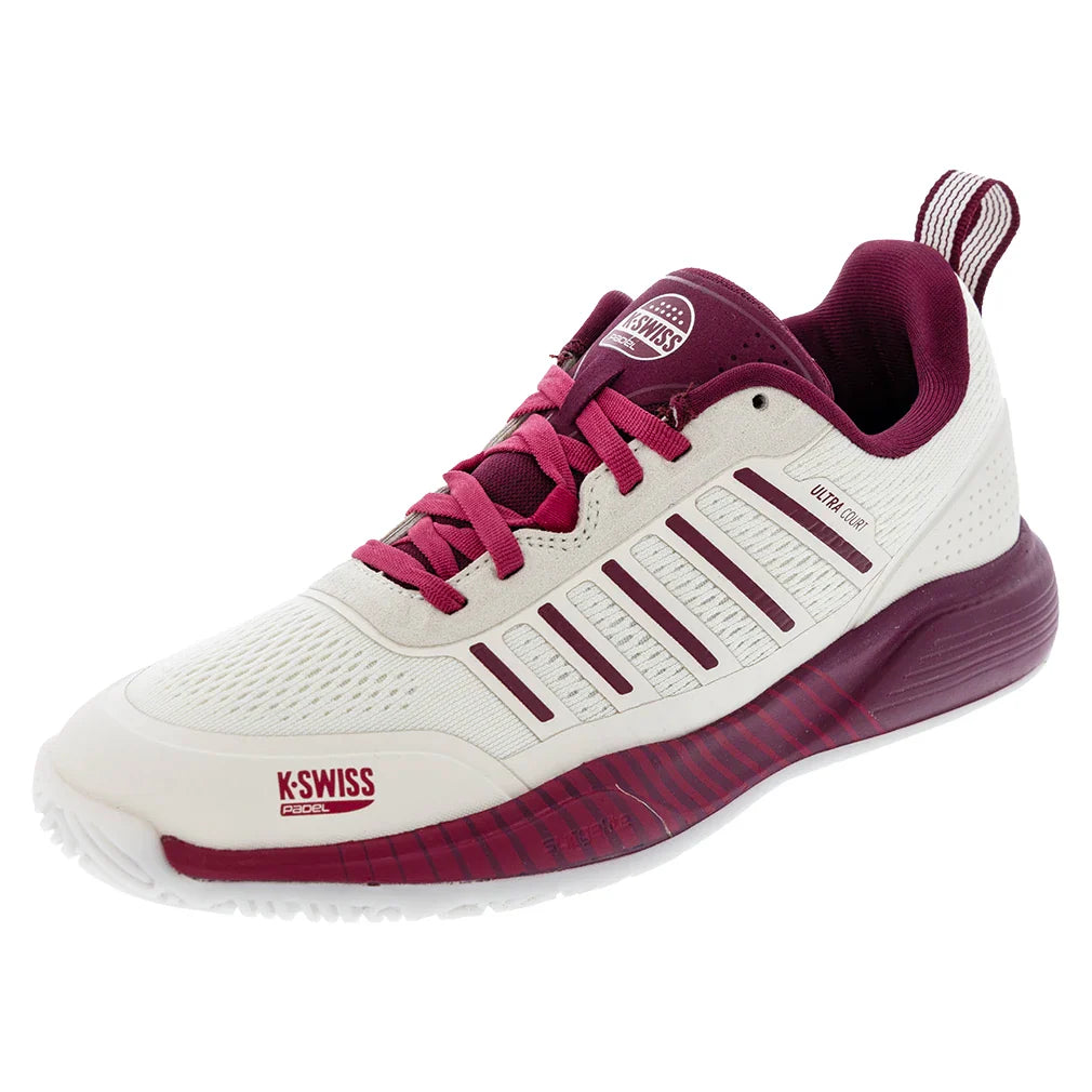 Women's Ultra Court Padel Shoes Jet Stream and Jazzy
