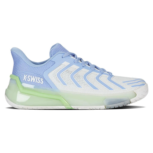 Women's Ultrashot 4 Tennis Shoes Lucent White and Dutch Canal