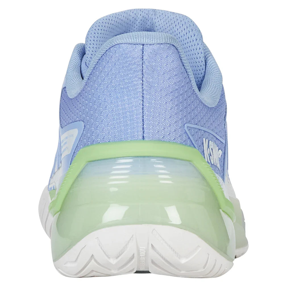 Women's Ultrashot 4 Tennis Shoes Lucent White and Dutch Canal