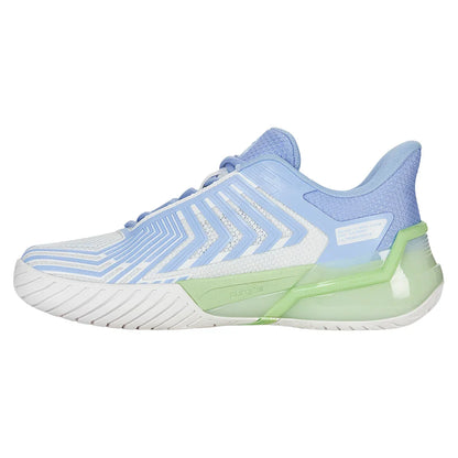 Women's Ultrashot 4 Tennis Shoes Lucent White and Dutch Canal