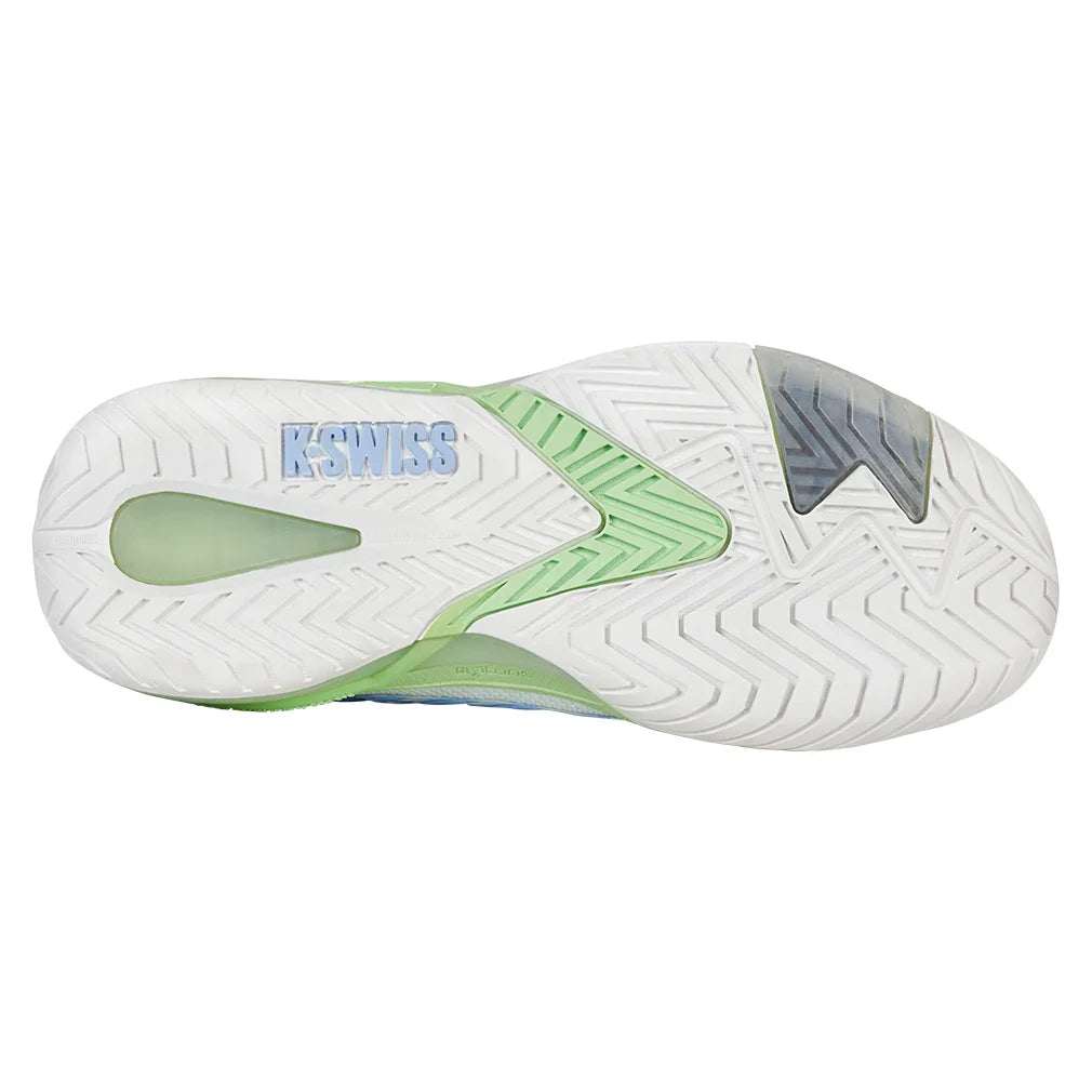 Women's Ultrashot 4 Tennis Shoes Lucent White and Dutch Canal