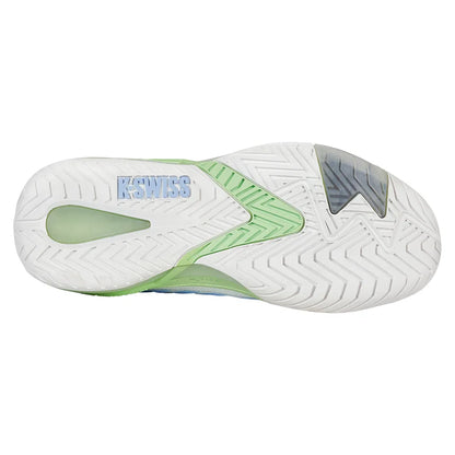 Women's Ultrashot 4 Tennis Shoes Lucent White and Dutch Canal