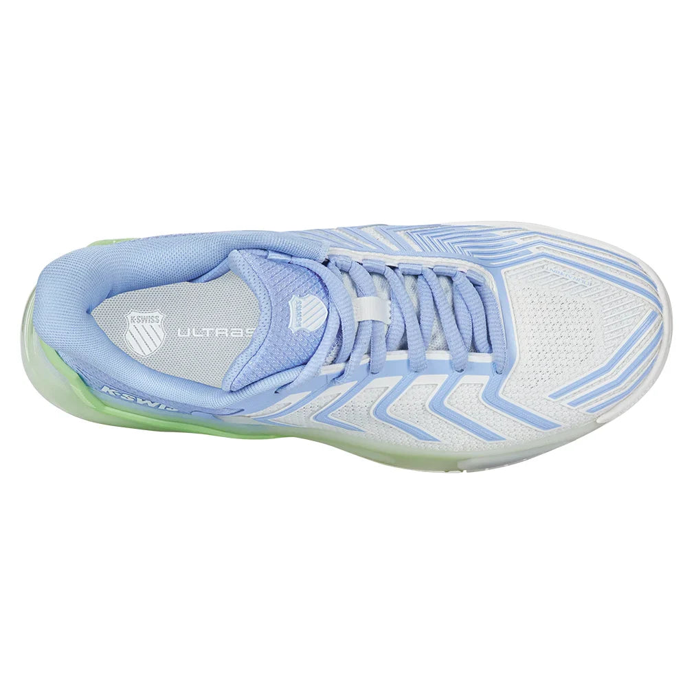 Women's Ultrashot 4 Tennis Shoes Lucent White and Dutch Canal