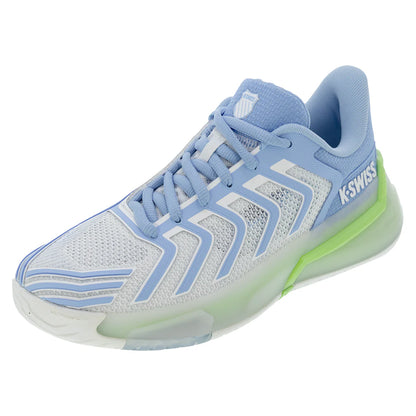 Women's Ultrashot 4 Tennis Shoes Lucent White and Dutch Canal