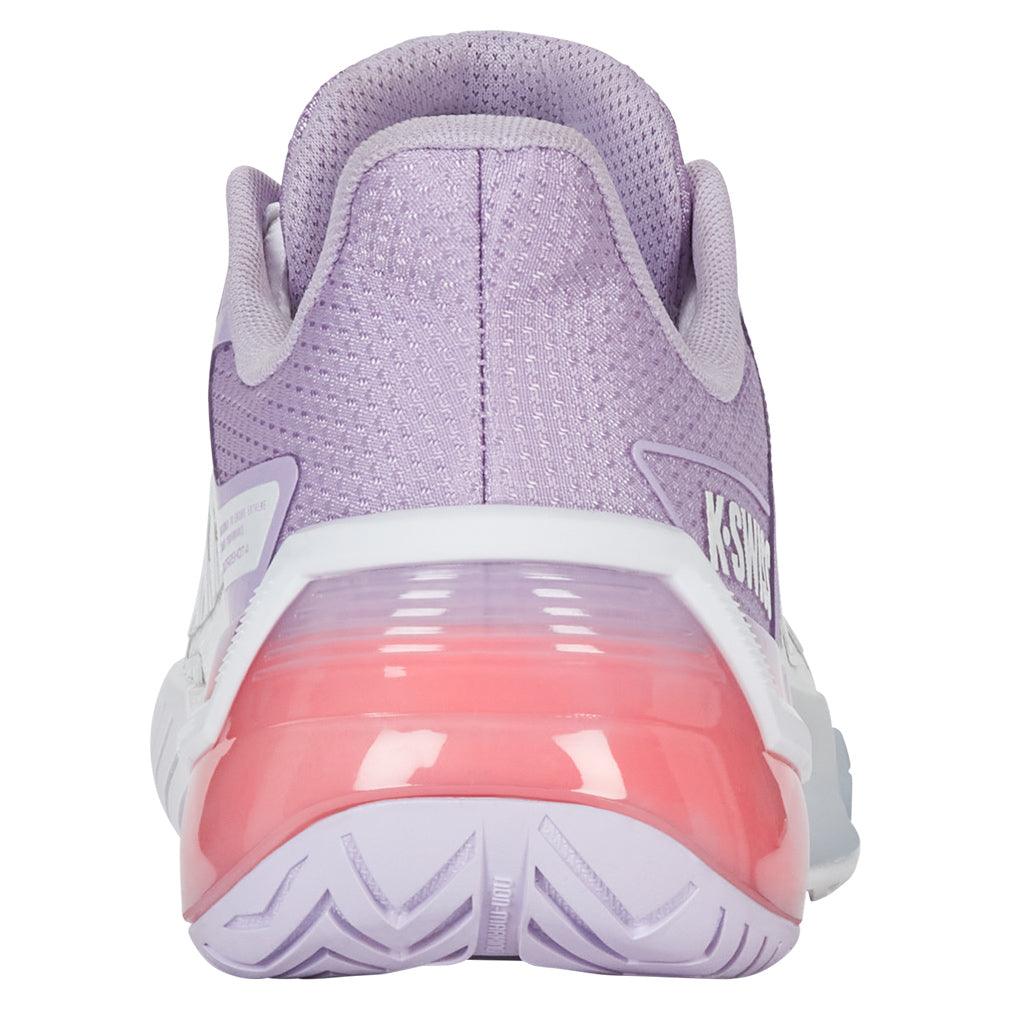 Women's Ultrashot 4 Tennis Shoes White and Orchid Petal