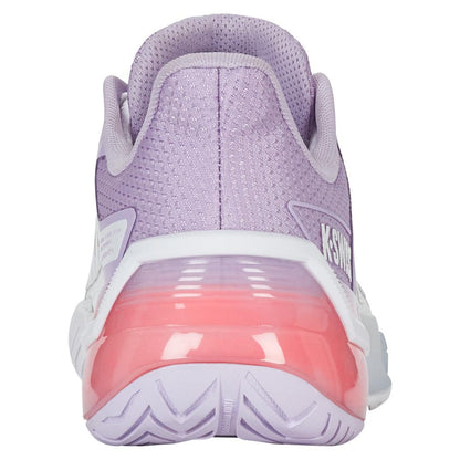 Women's Ultrashot 4 Tennis Shoes White and Orchid Petal