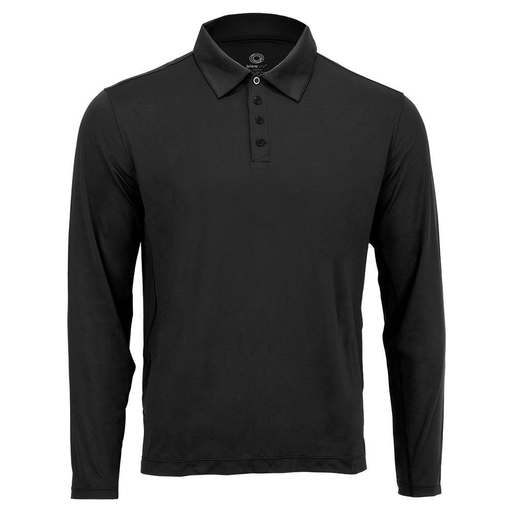 Men's Long Sleeve Tennis Polo
