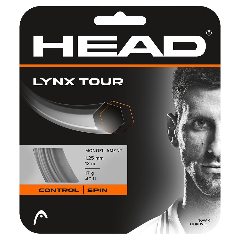 Lynx Tour Tennis String Grey