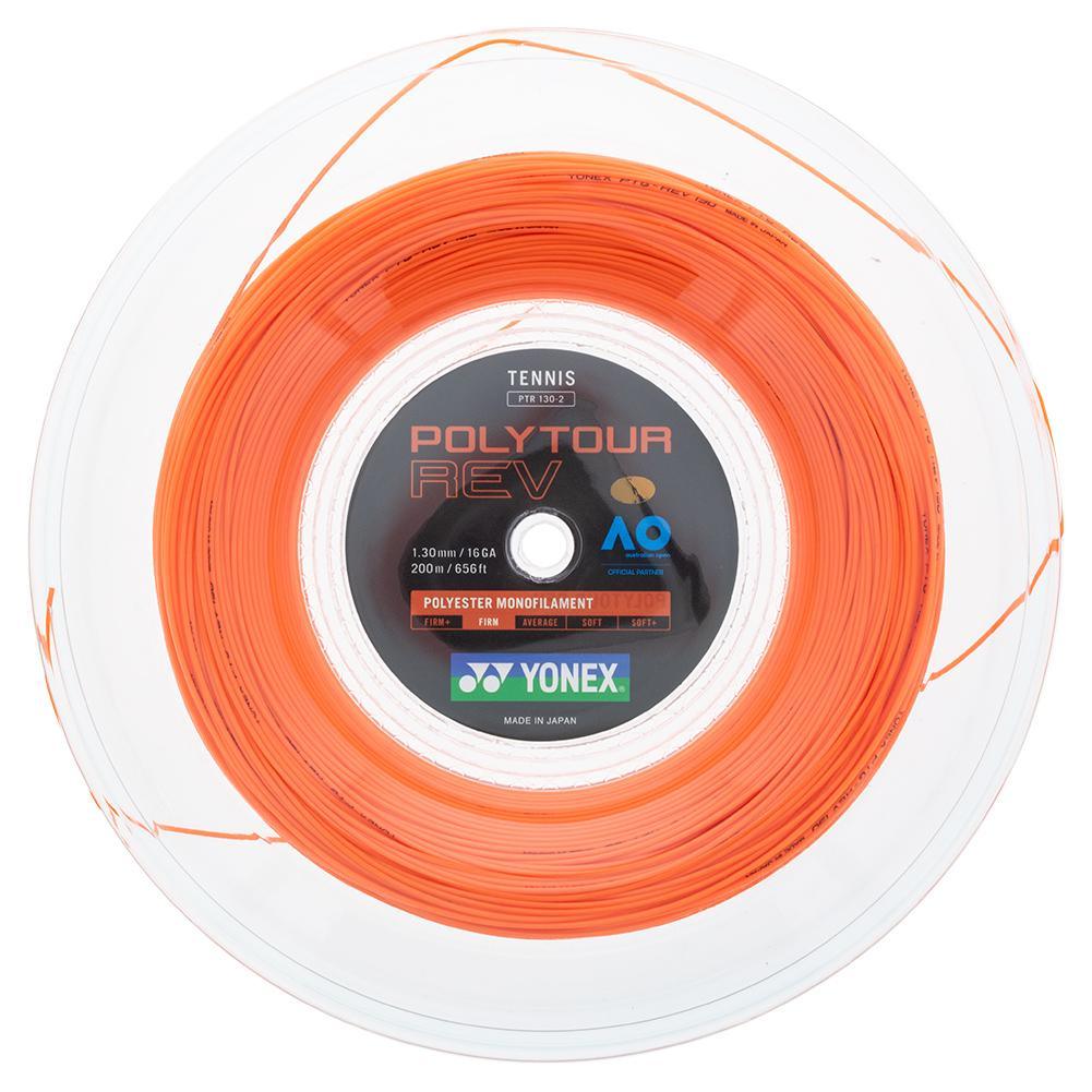 POLYTOUR REV Tennis String Reel Bright Orange