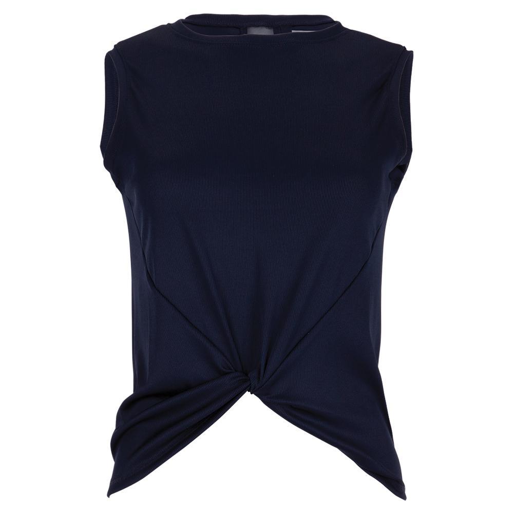 Women's Twist Front Tennis Tank