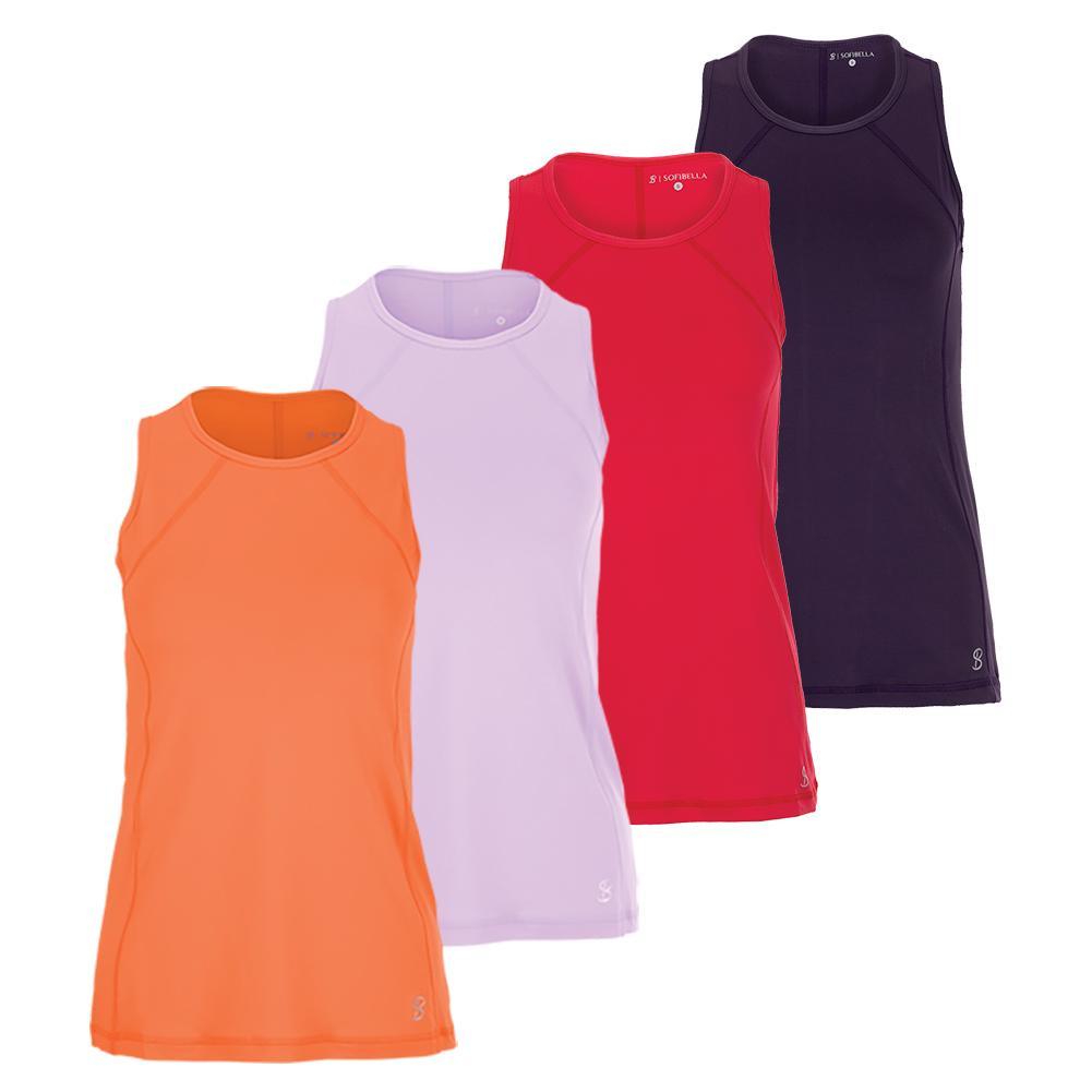 Women's UV Tennis Tank
