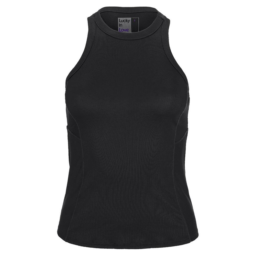 Women's One Love Rib Tennis Tank