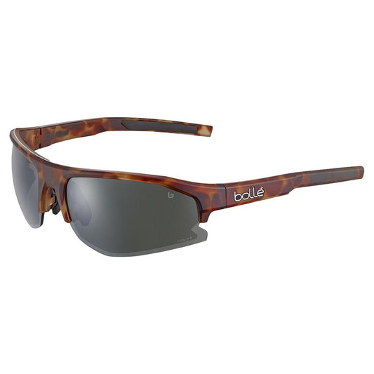 Bolt 2.0 Tennis Sunglasses Tortoise Matte and Volt+ Gun Polarized