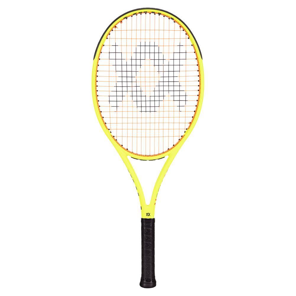 Juniors' V-Cell 10 Prestrung Tennis Racquet