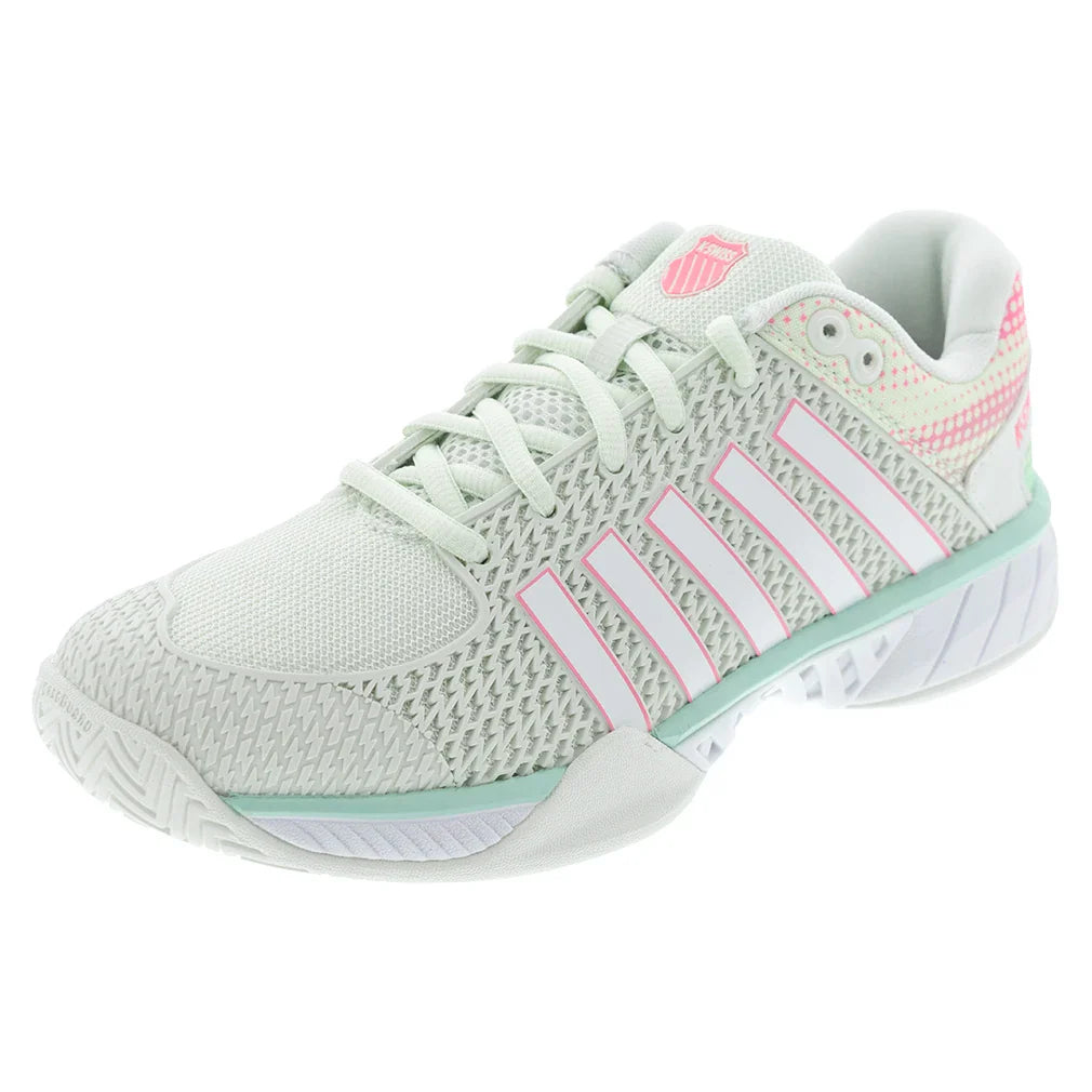Women's Express Light Pickleball Shoes Ice and Honeydew