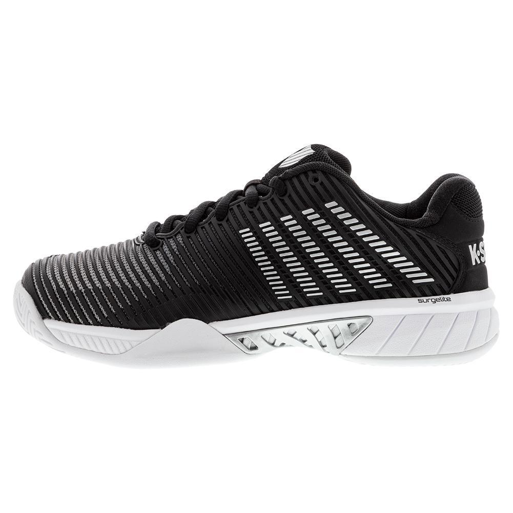 Women's Hypercourt Express 2 Tennis Shoes Black and White