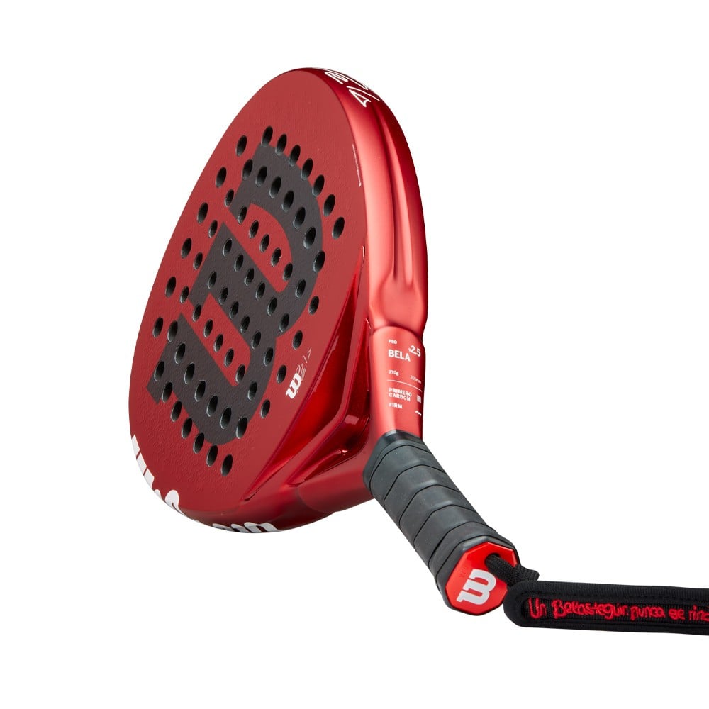 WILSON BELA PRO V2.5 2024 FERNANDO BELASTEGUIN Padel Racket Palas Wilson