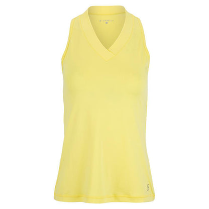 Women's UV Racerback Tennis Tank Sunshine