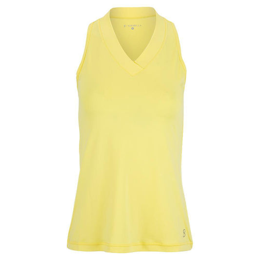 Women's UV Racerback Tennis Tank Sunshine