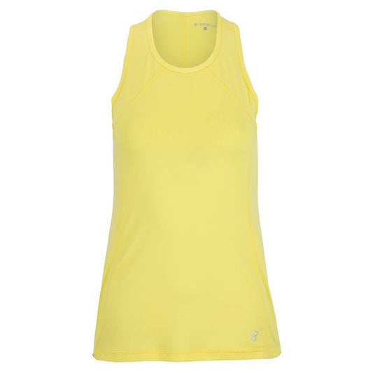 Women's UV Tennis Tank Sunshine