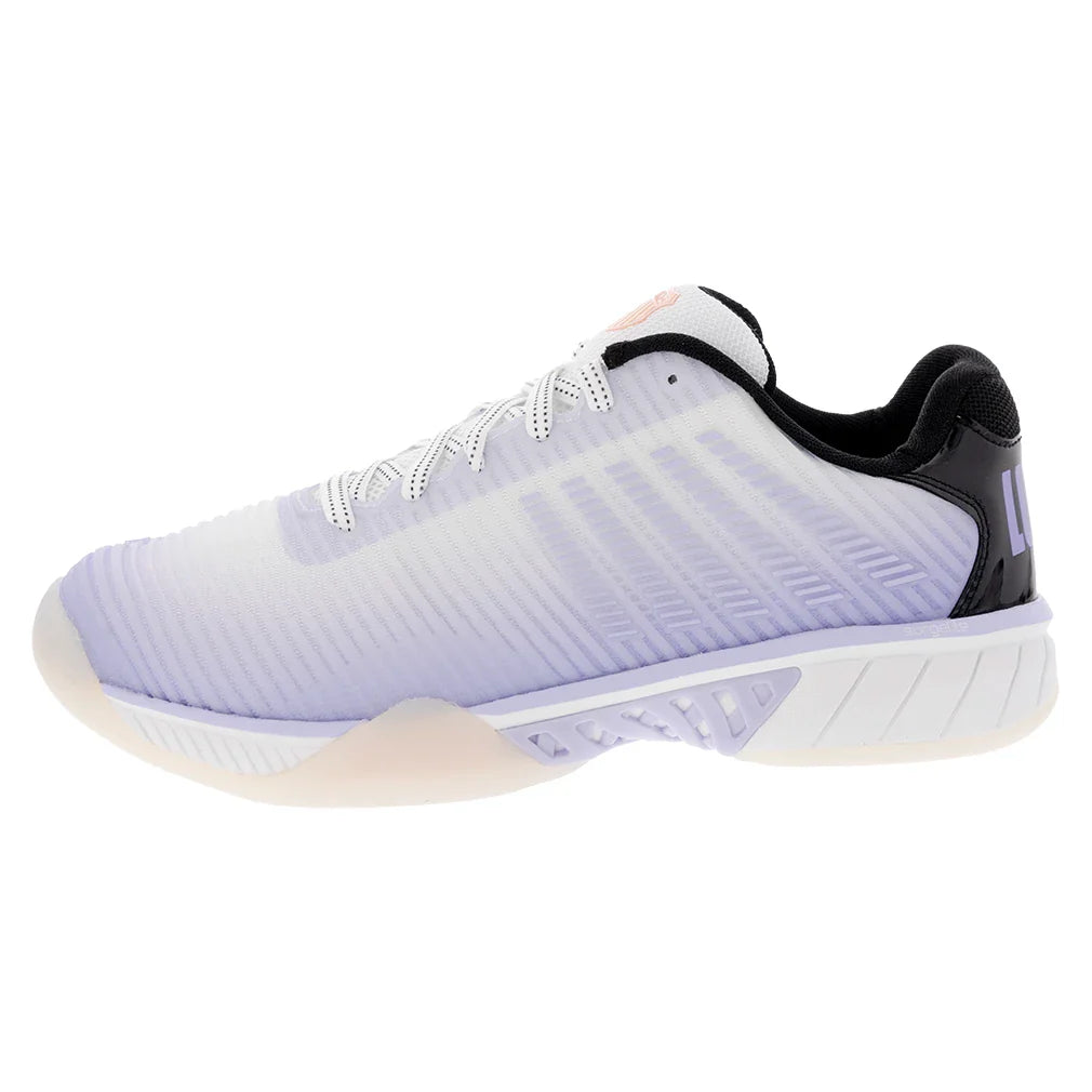 Women's HyperCourt Express 2 X Lucky in Love Tennis Shoes White and Lilac