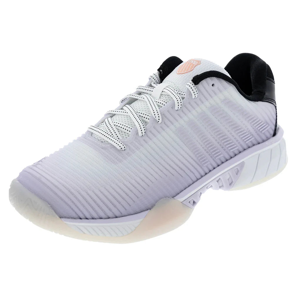 Women's HyperCourt Express 2 X Lucky in Love Tennis Shoes White and Lilac
