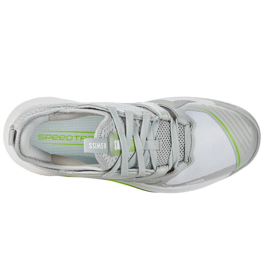Women's SpeedTrac Tennis Shoes Gray Violet and White