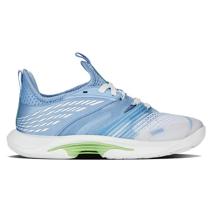 Women's SpeedTrac Tennis Shoes Lucent White and Dutch Canal