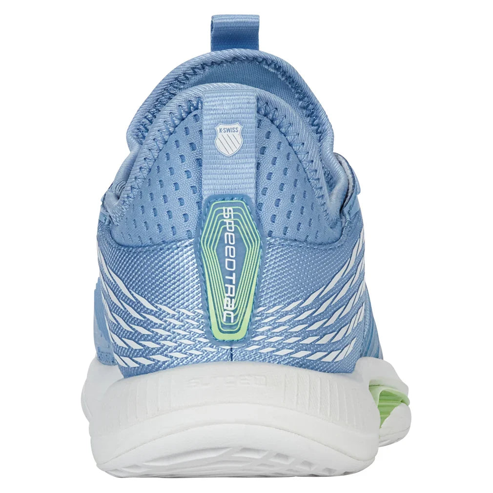 Women's SpeedTrac Tennis Shoes Lucent White and Dutch Canal