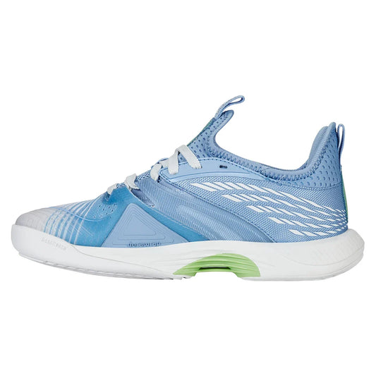 Women's SpeedTrac Tennis Shoes Lucent White and Dutch Canal