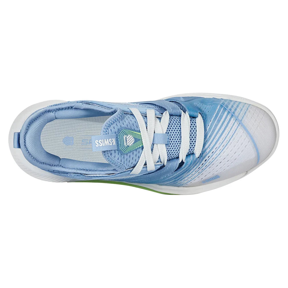 Women's SpeedTrac Tennis Shoes Lucent White and Dutch Canal