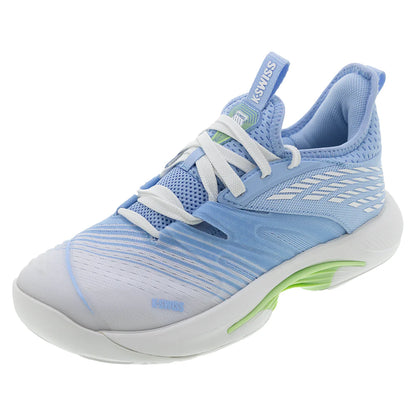Women's SpeedTrac Tennis Shoes Lucent White and Dutch Canal
