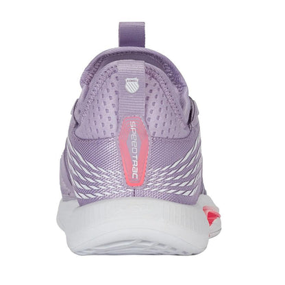 Women's SpeedTrac Tennis Shoes White and Orchid Petal