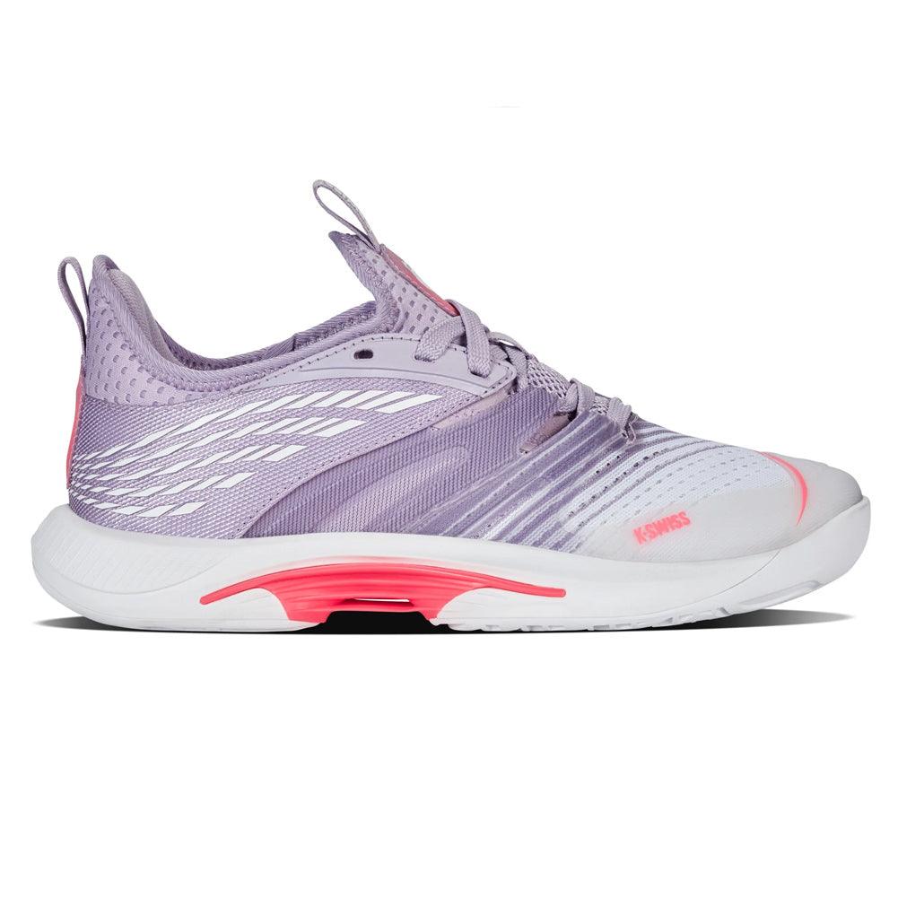 Women's SpeedTrac Tennis Shoes White and Orchid Petal