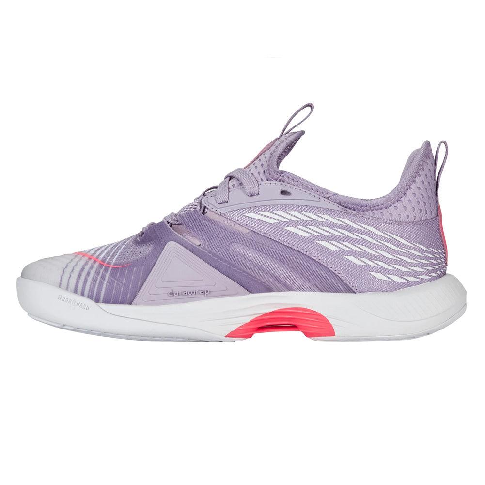 Women's SpeedTrac Tennis Shoes White and Orchid Petal
