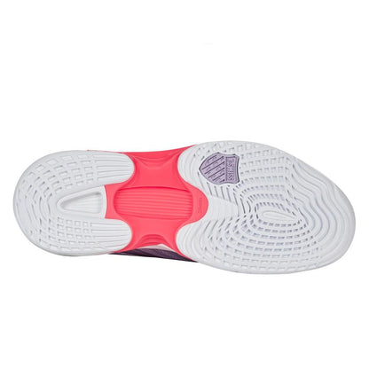 Women's SpeedTrac Tennis Shoes White and Orchid Petal