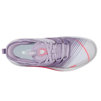 Women's SpeedTrac Tennis Shoes White and Orchid Petal