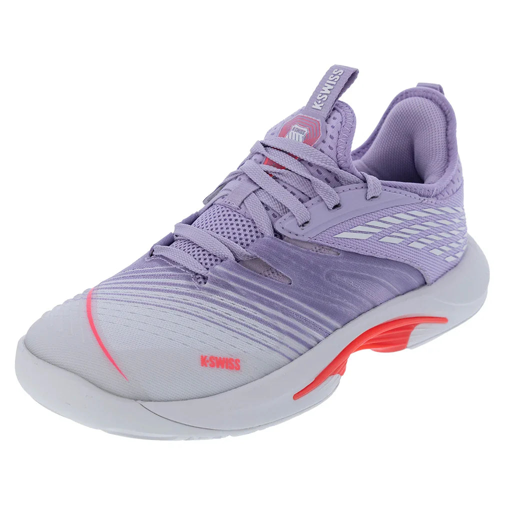 Women's SpeedTrac Tennis Shoes White and Orchid Petal