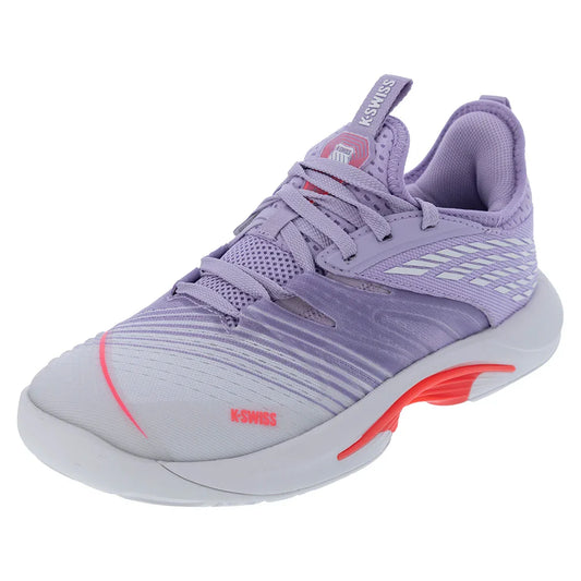 Women's SpeedTrac Tennis Shoes White and Orchid Petal