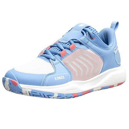 Women's Ultrashot Team Tennis Shoes Open Air and Bright White