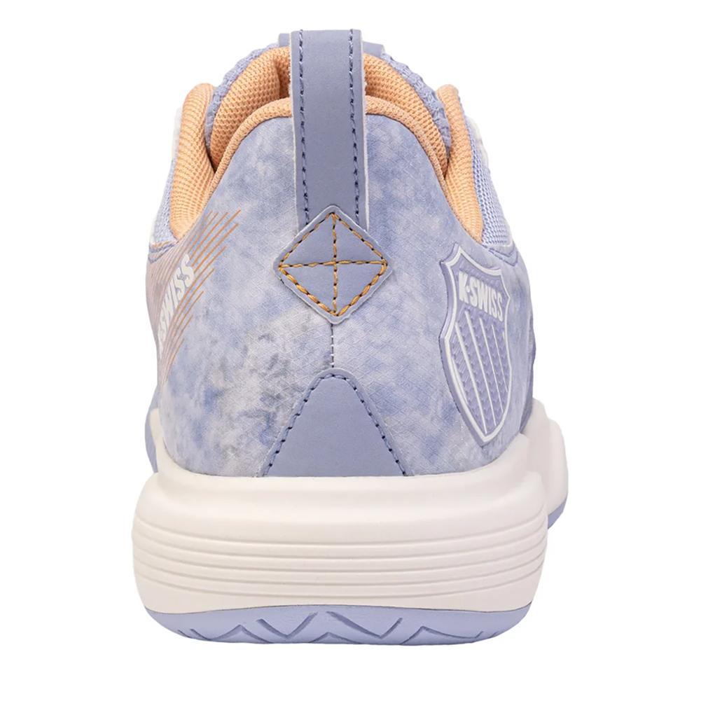 Women's Ultrashot Team Tennis Shoes Peach Fuzz and Star White