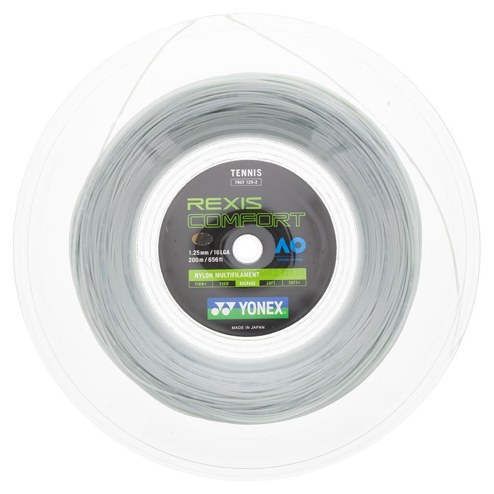 Rexis Comfort Tennis String Reel Cool White