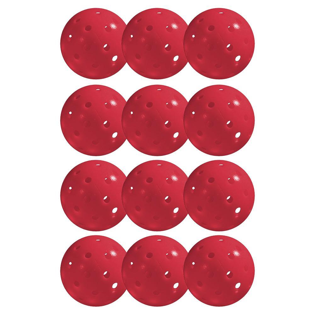 X-40 Outdoor Pickleballs 12 Pack Pink